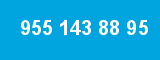 955 143 88 95